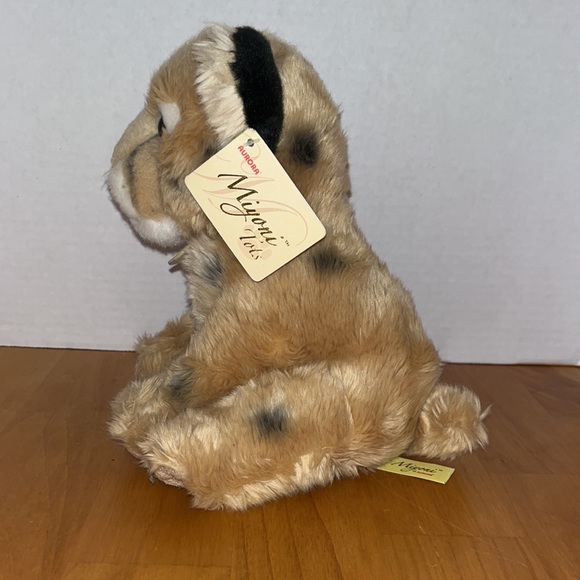 Aurora Cheetah Cub Miyoni plush. stuffed animal - Picture 3 of 10